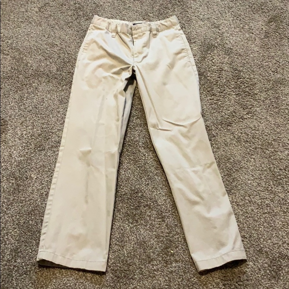 Boys khaki pants